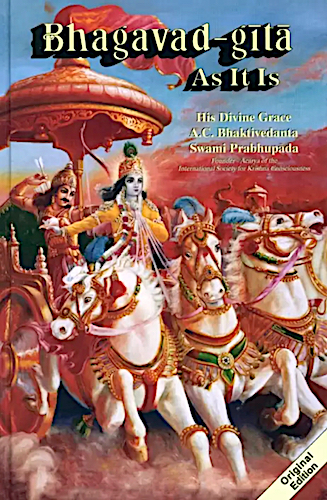 Bhagavad-gita: its feeling and philosophy by Swami B.V. Tripurari