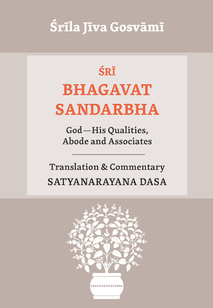 Bhagavat Sandarbha - Satyanarayana Dasa