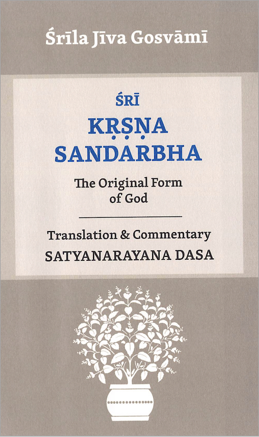 Krishna Sandarbha - Satyanarayana Dasa
